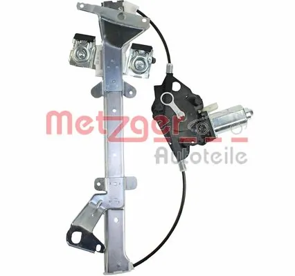 Ford Fiesta V (2001 - 2008) Ön sol kapı cam kriko mekanizması 