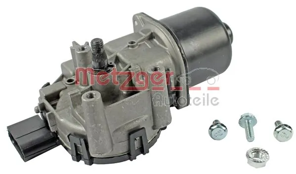 Ford Focus II (2004 - 2011) Ön cam silecek motoru çıkma