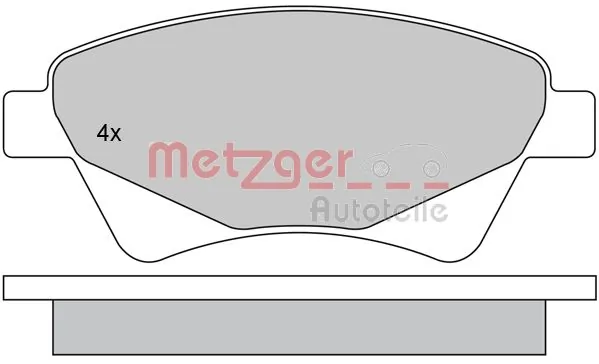 Renault Megane II (2003 - 2012) Ön disk fren balataları fiyatları
