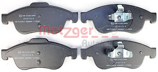 Renault Fluence  (2010 - 2026) Ön disk fren balataları 