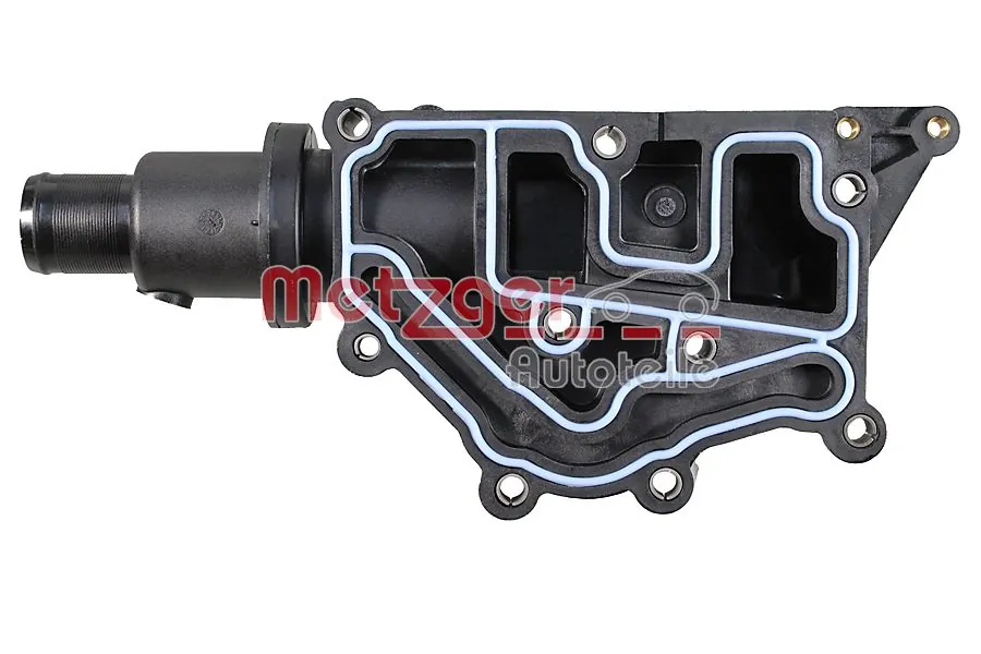 Renault Clio III (2005 - 2014) Termostat gövdesi 