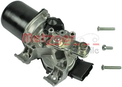 Nissan Qashqai I (2006 - 2013) Ön cam silecek motoru 