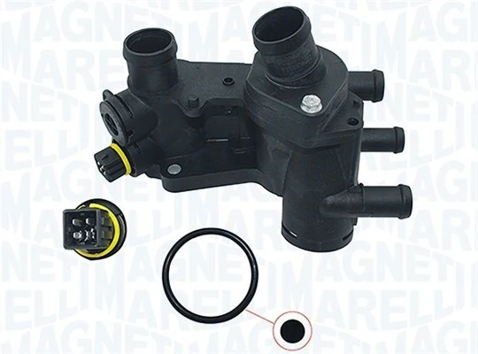 Polo IV hatchback (9N, 9A) (2001 - 2014) Termostat yuvası