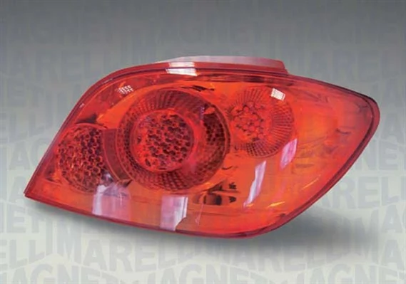 307 hatchback (3A, 3C) (2000 - 2012) Sağ stop lambası