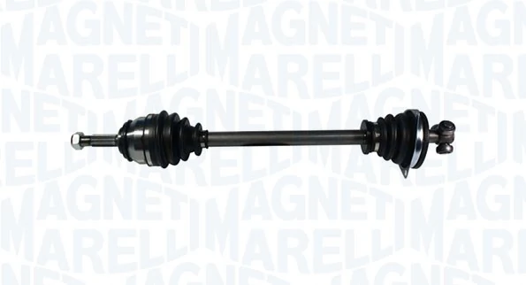 Logan I sedan (LS) (2004 - 2012) Sol aks