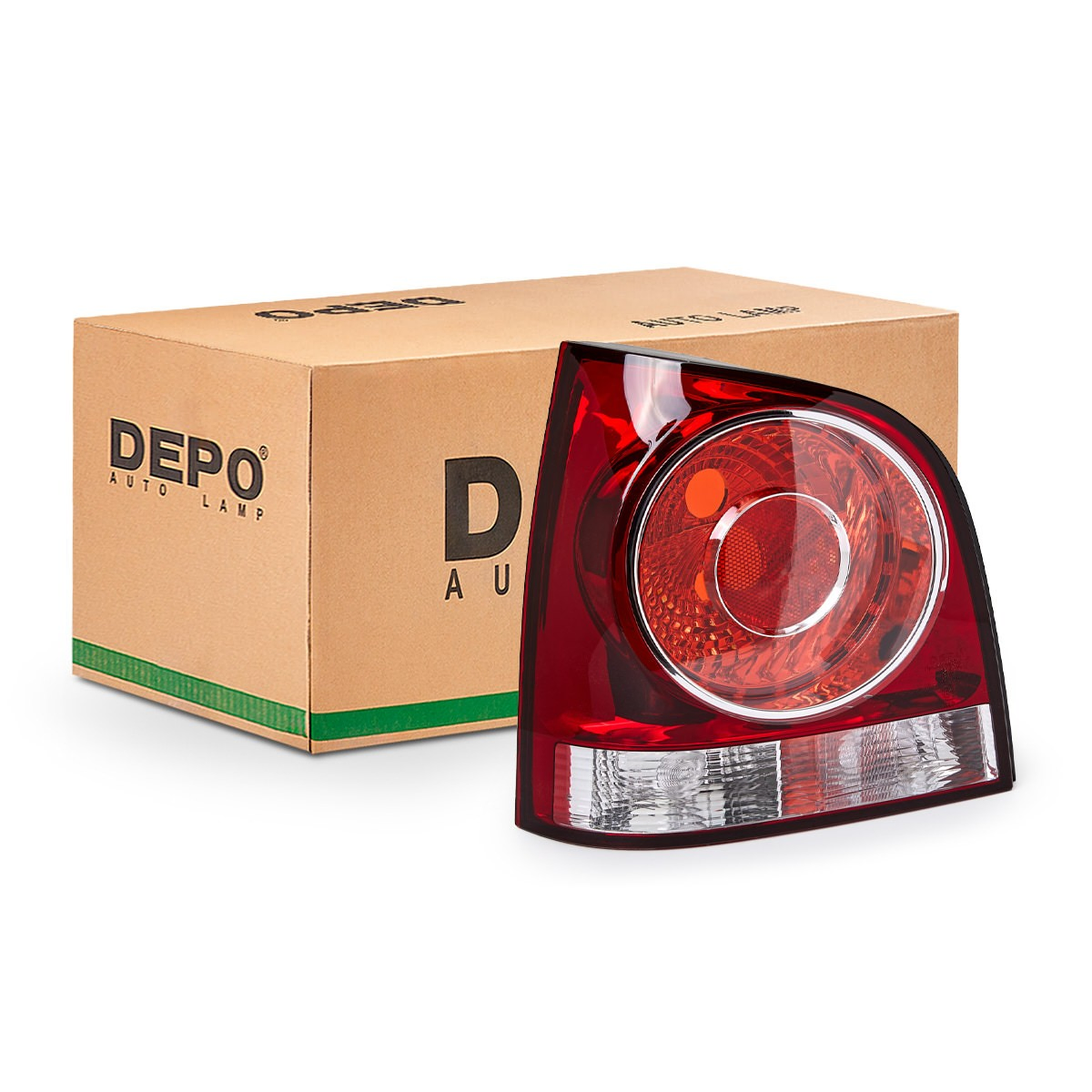 Volkswagen Polo IV (2001 - 2014) Sol arka stop lambası 