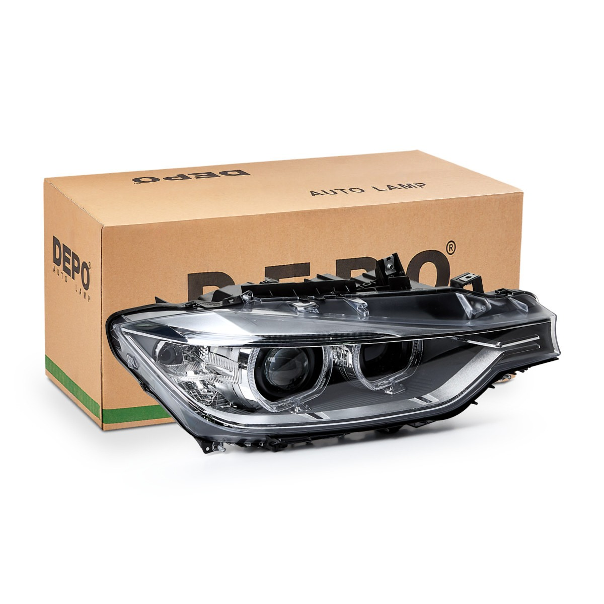 BMW 3  Sağ far orijinal