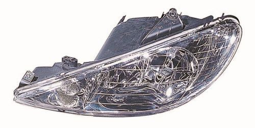 Peugeot 206  (1998 - 2008) Sol far fiyatı