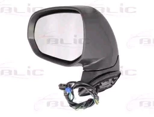 Citroen C4  (2006 - 2013) Sol dış dikiz aynası satın al