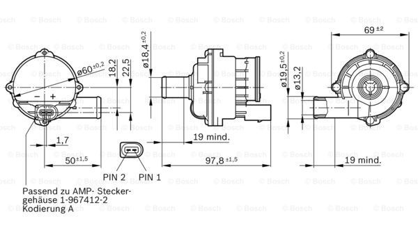 0392023004 Bosch orijinal