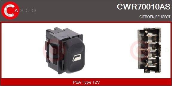 Citroen Berlingo  (1996 - 2008) Arka cam kaldırma motoru açma düğmesi fiyatı