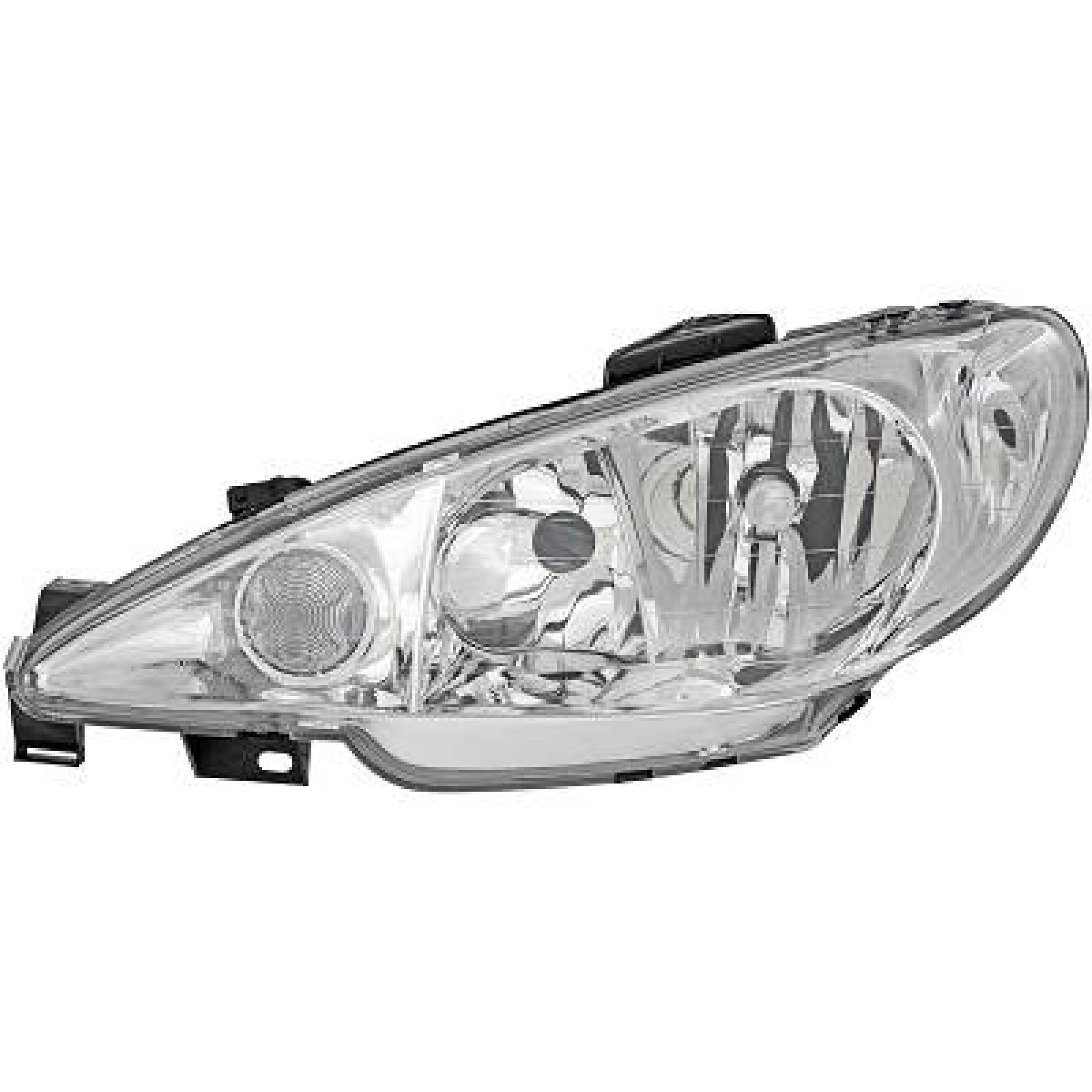 Peugeot 206  (1998 - 2008) Sol far fiyatları