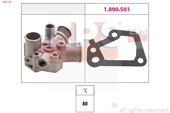 Renault Megane I (1996 - 2003) Termostat gövdesi satın al