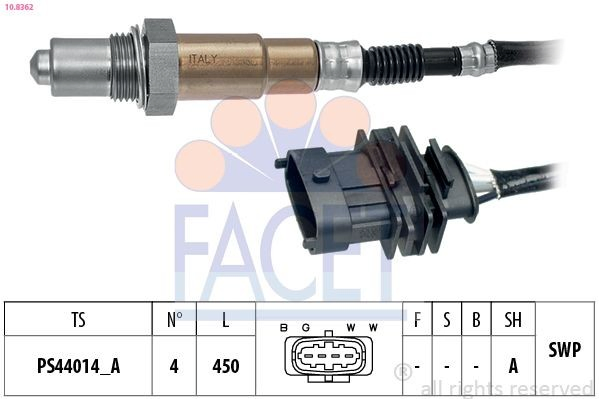 Opel Corsa  (2006 - 2015) Lambda sensörü, oksijen sensörü fiyatı