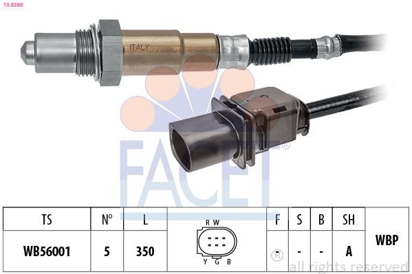 BMW 3  (2011 - 2018) Lambda sensörü, oksijen sensörü fiyatı