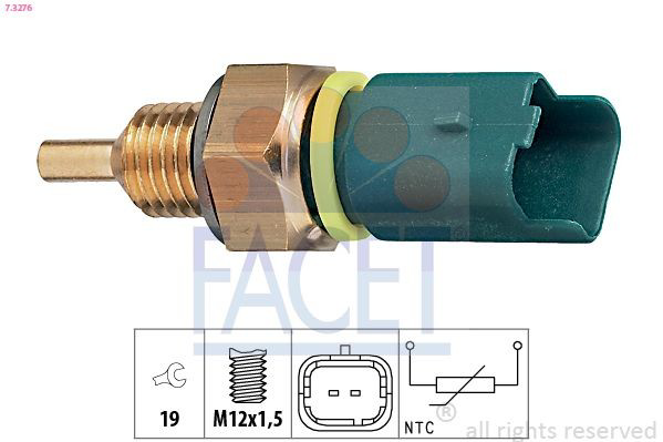 Fiat Fiorino  (2008 - 2026) Soğutma sıvısı sıcaklık sensörü satın al