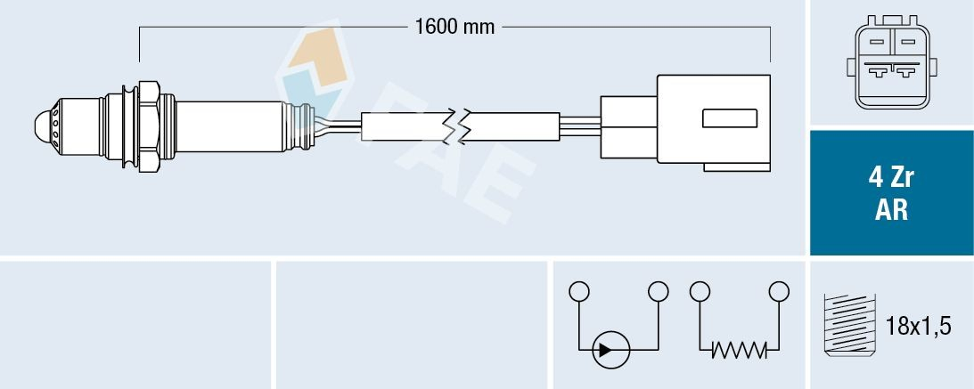 Opel Astra  (2004 - 2014) Lambda sensörü, oksijen sensörü fiyatları