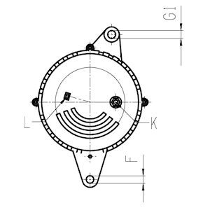 Cruze  Alternatör