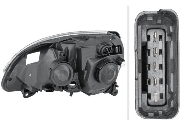 Renault Clio II (1998 - 2010) Sağ far 