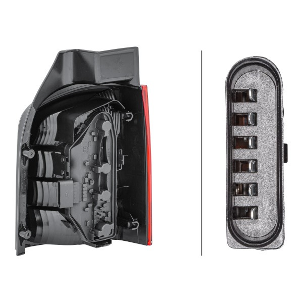Volkswagen Transporter T5 Sol arka stop fiyatları