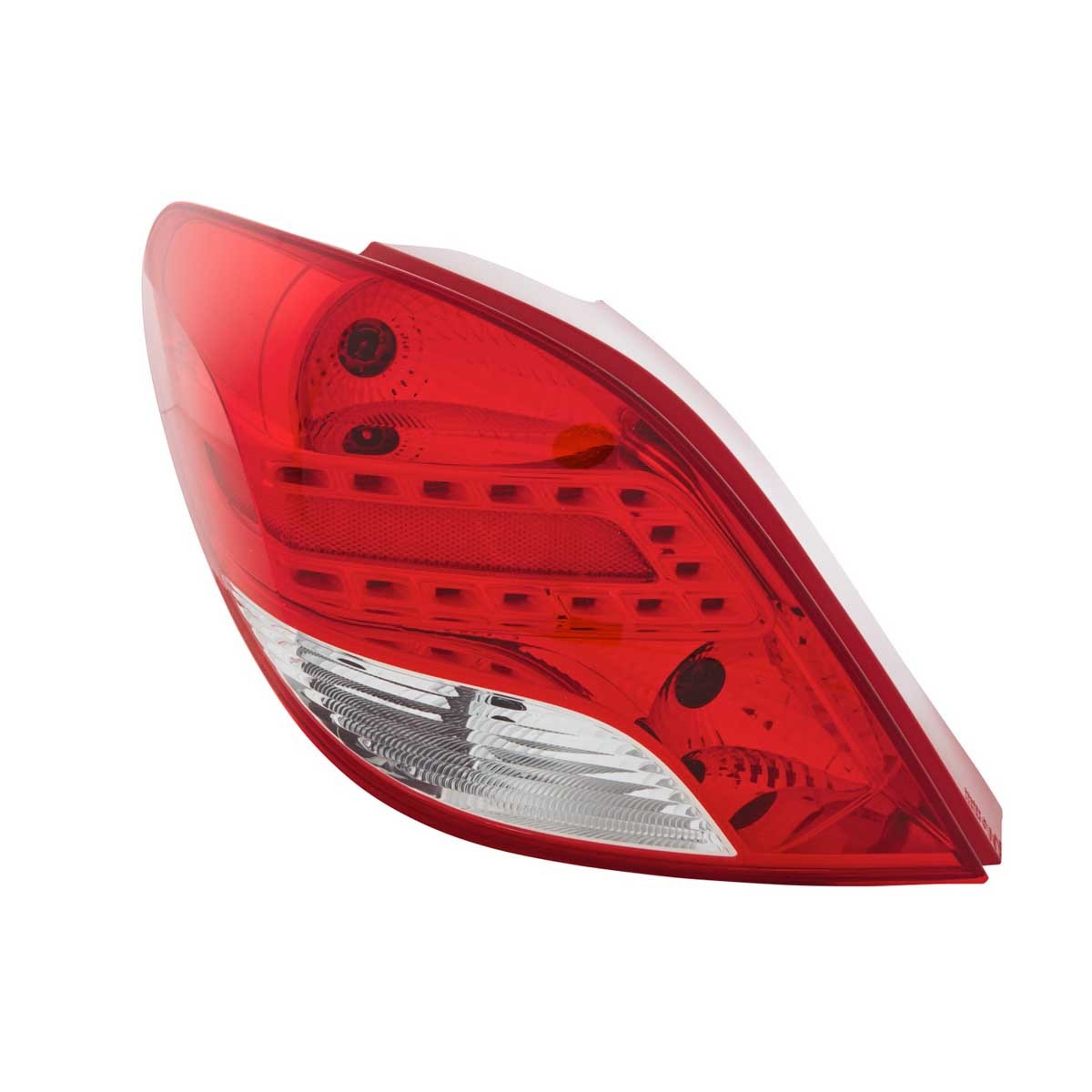 Peugeot 207  (2006 - 2015) Sol arka stop lambası çıkma