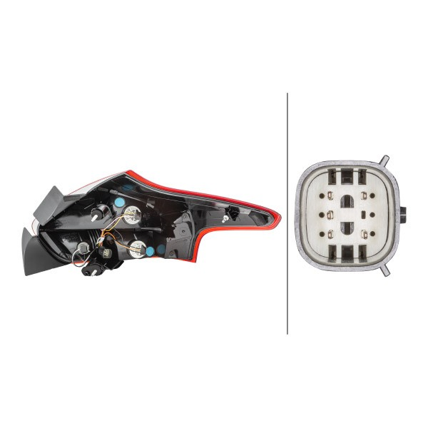 Ford Focus III (2010 - 2020) Sol arka stop lambası fiyatları
