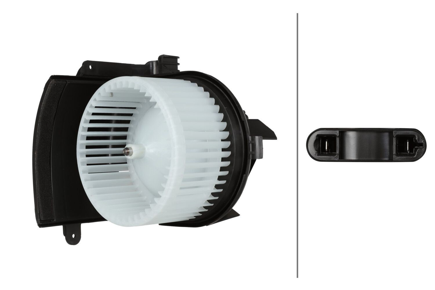 Renault Kangoo  (1998 - 2008) Isıtıcı fan motoru (iç mekân ısıtıcısı) çıkma