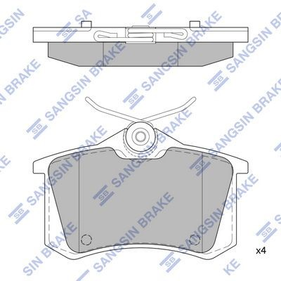 Renault Clio III (2005 - 2014) Arka disk fren balataları satın al