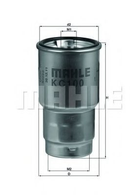 Mahle Original KC100D