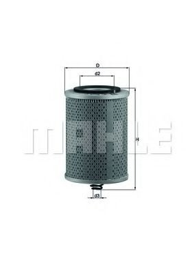 OX71 Mahle Original