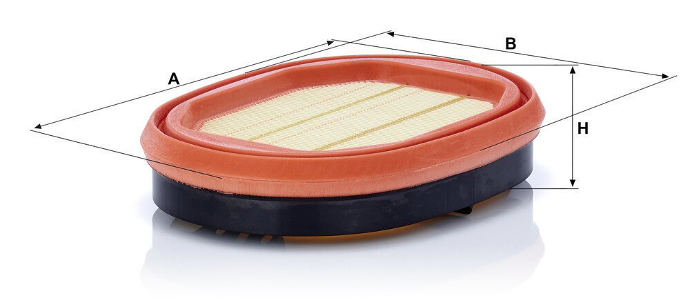 CF2550 Mann-Filter