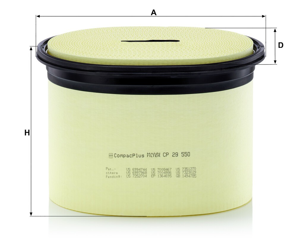 CP29550 Mann-Filter