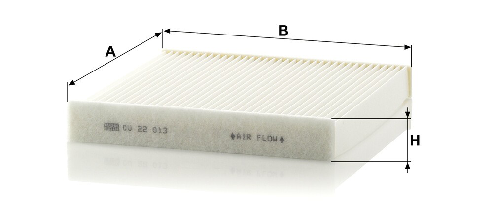 Mann-Filter CU22013