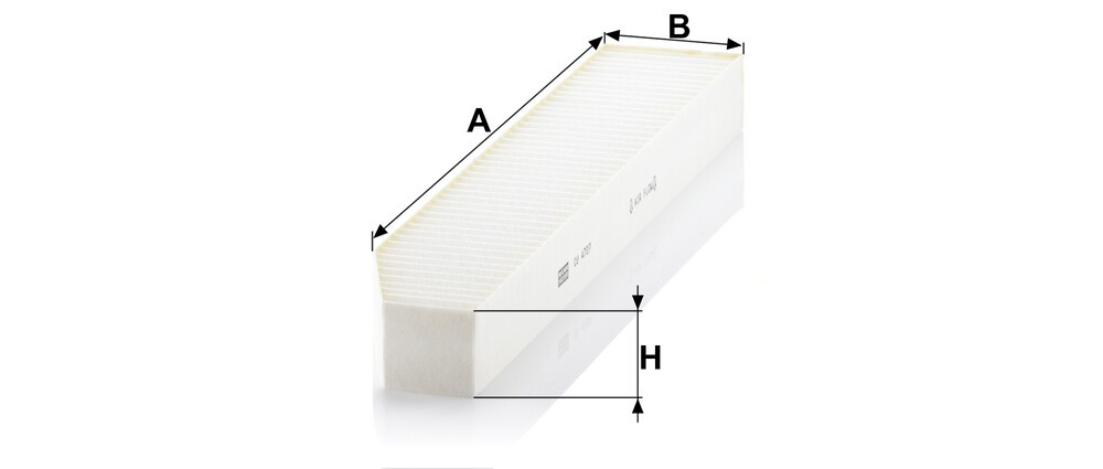 CU4727 Mann-Filter