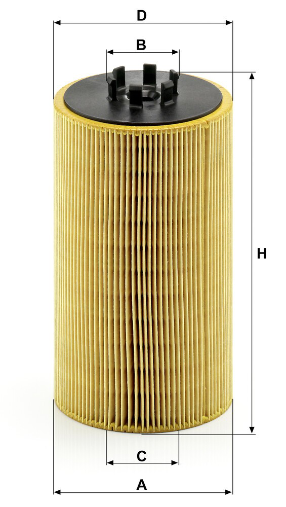 HU1390X Mann-Filter