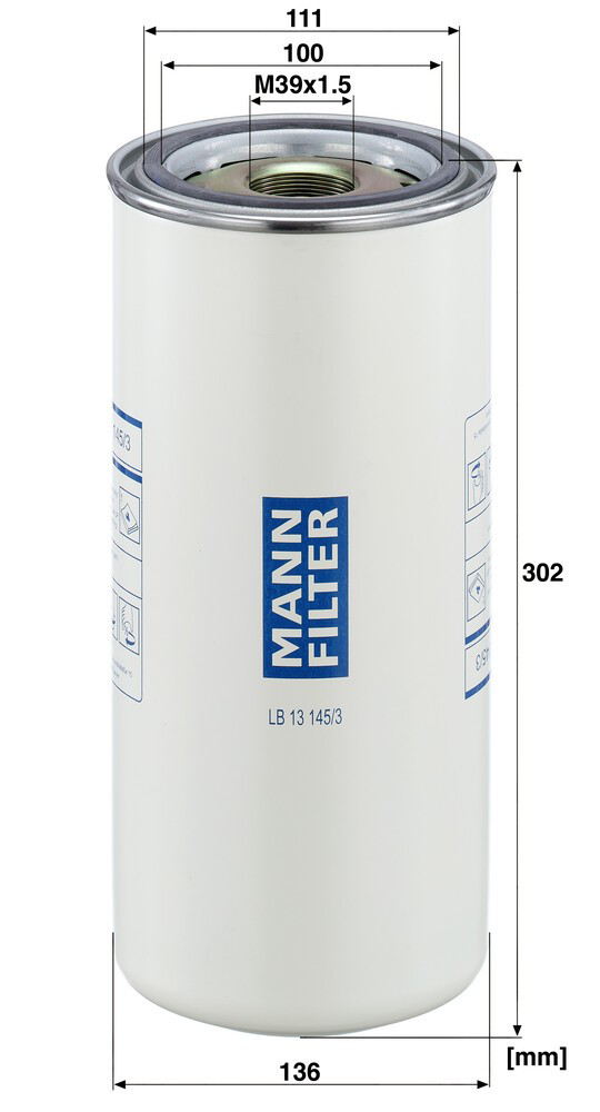 Mann-Filter LB131453