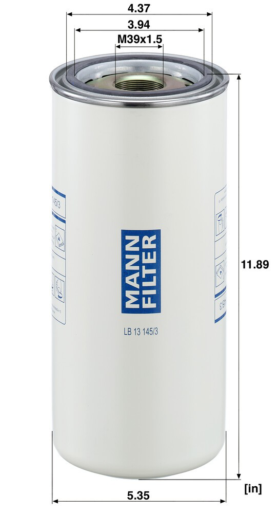 LB131453 Mann-Filter