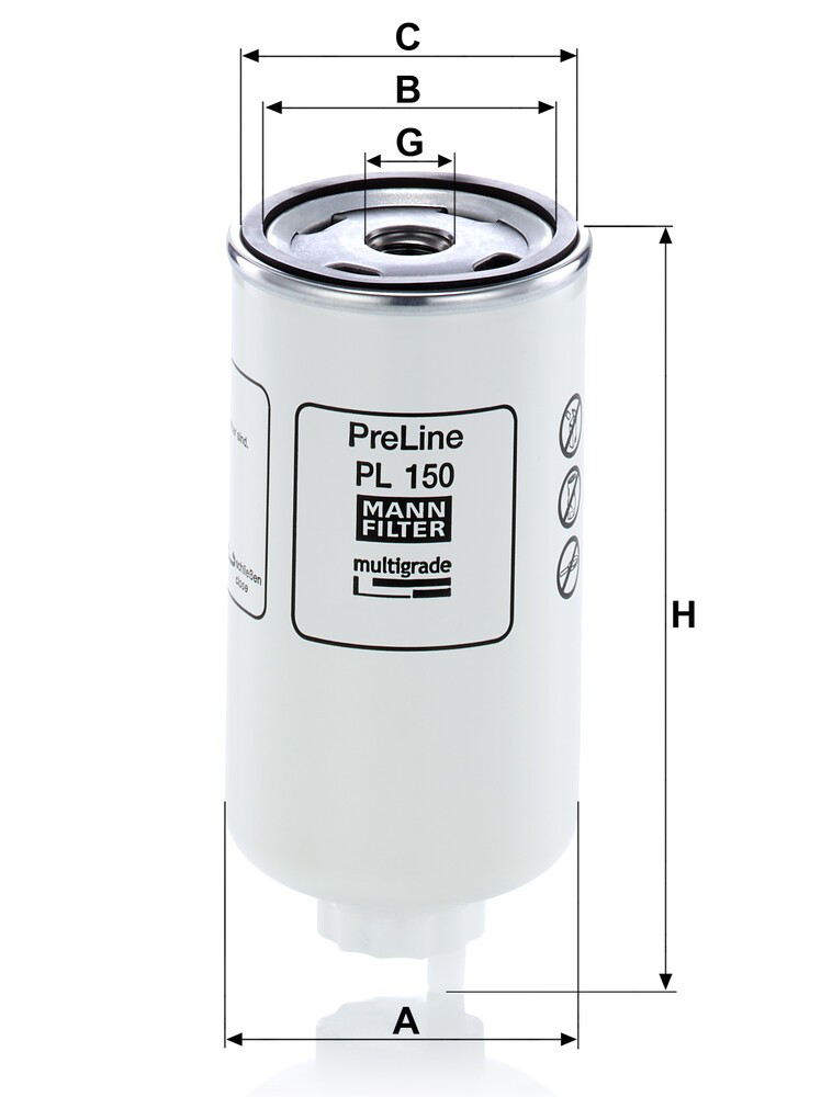 Mann-Filter PL150