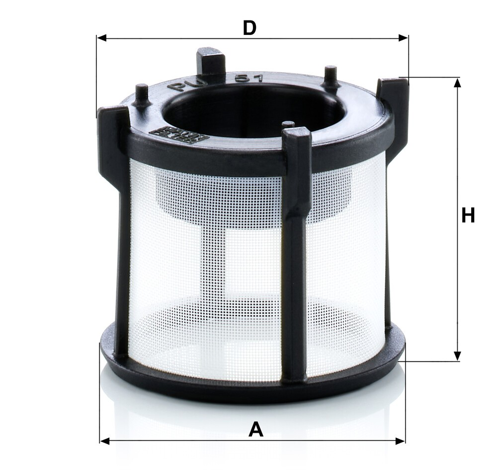 PU51Z Mann-Filter