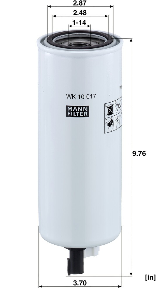 Mann-Filter WK10017X