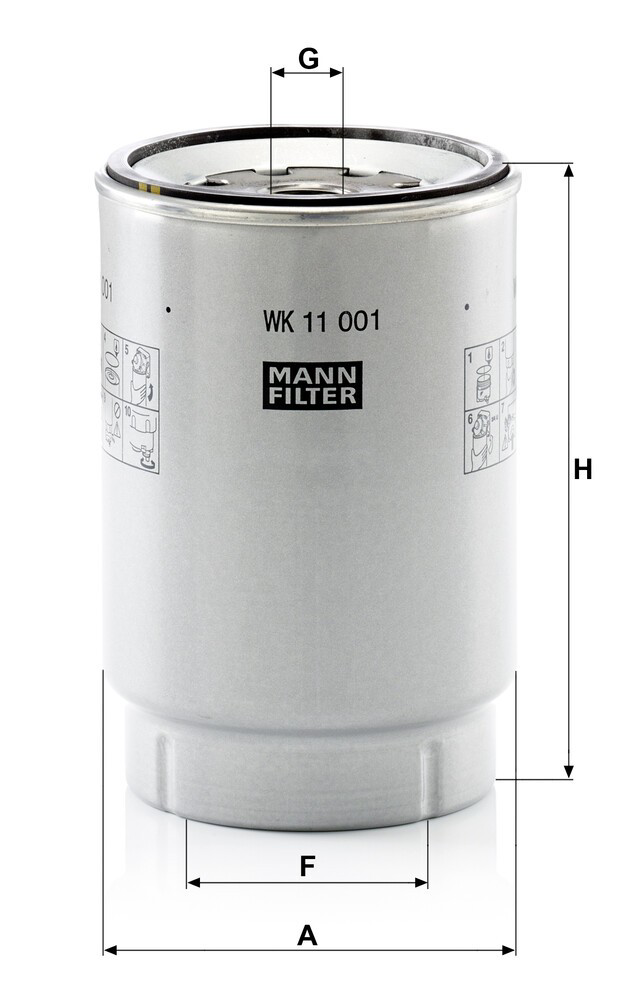 WK11001X Mann-Filter