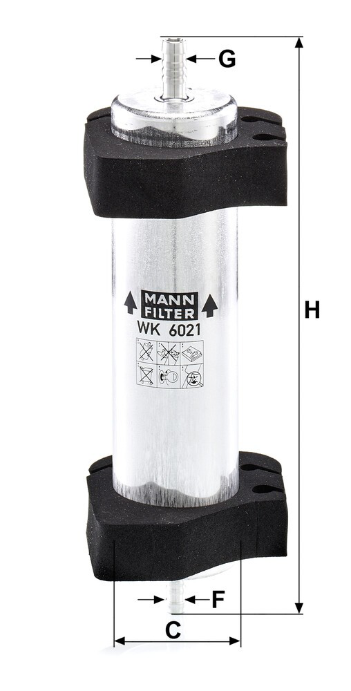 WK6021 Mann-Filter