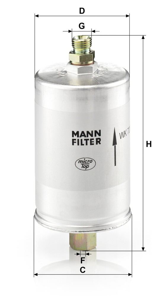 Mann-Filter WK726
