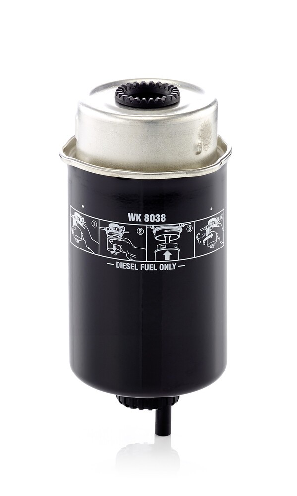 Mann-Filter WK8038