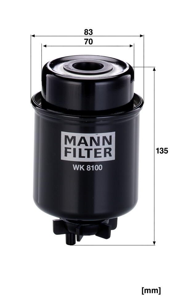 WK8100 Mann-Filter