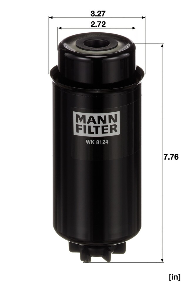 Mann-Filter WK 8124