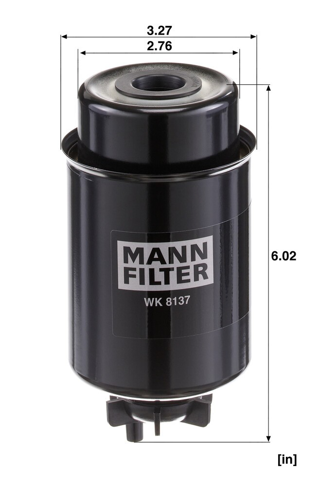 WK8137 Mann-Filter