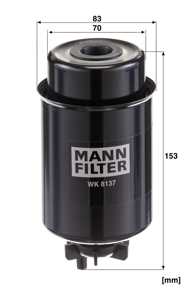 WK 8137 Mann-Filter