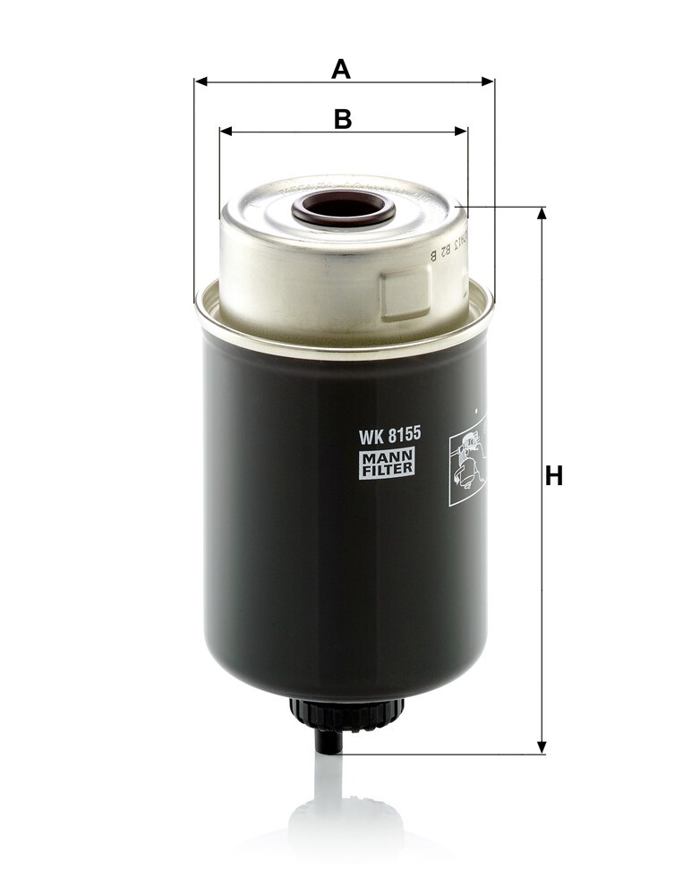 WK8155 Mann-Filter