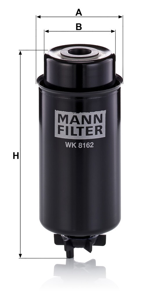 WK8162 Mann-Filter